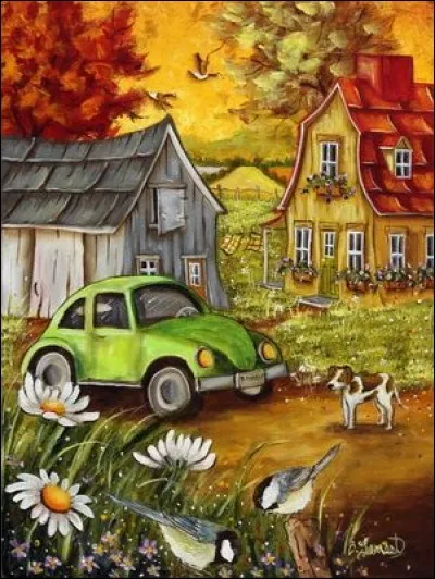 Qui chantait "Qu'est-ce qu'il fait, qu'est-ce qu'il a, et puis sa bagnole, les gars, elle drôlement bizarre, les gars" ?