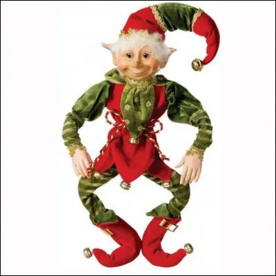 Il seconde le Père Noël.