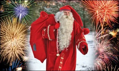 Bagage du Père Noël.