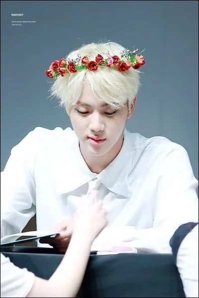 Comment se nomme la chanson solo de Jin ?