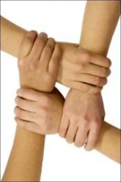 Pour toi, l'amitié c'est :