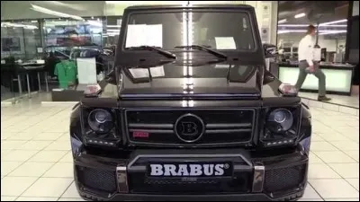Combien de chevaux a la classe G Brabus ?