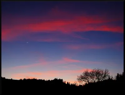 Vers quelle heure te couches-tu le soir ?
