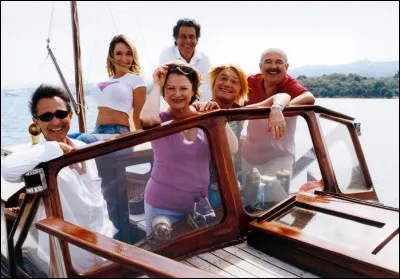 Dans le film "Les bronzés font du ski", où se retrouve toute la troupe, en vacances ?