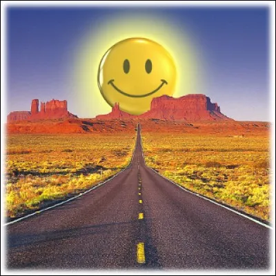 Qui chantait "Ils se sont croisés au bord du chemin, sur l'autoroute des vacances, c'était sans doute un jour de chance" ?