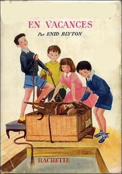 Souvenir de jeunesse ! Qui est en vacances ?