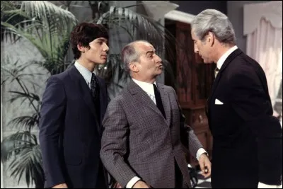 Quel est ce film de Jean Girault ?