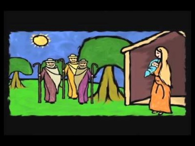 D'après le Nouveau Testament, les premiers chants de Noël furent ceux des anges annonçant la bonne nouvelle de la naissance du Christ.....