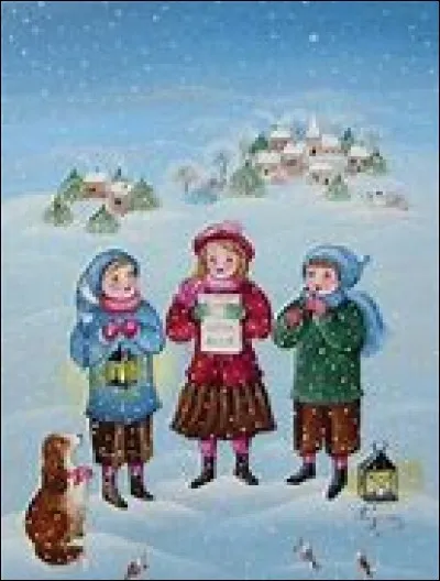 La mélodie du chant "Il est né le divin enfant" dériverait d'un air de chasse. Que signifie "avènement" dans le refrain ?