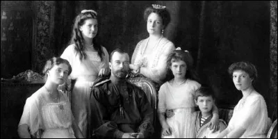 En 2018, il y aura 100 ans que le tsar de Russie ... a &eacute;t&eacute; assassin&eacute; avec sa famille &agrave; Ekaterinbourg par les bolcheviques.