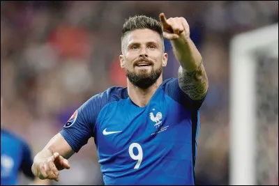 Quel est le prénom de Giroud ?