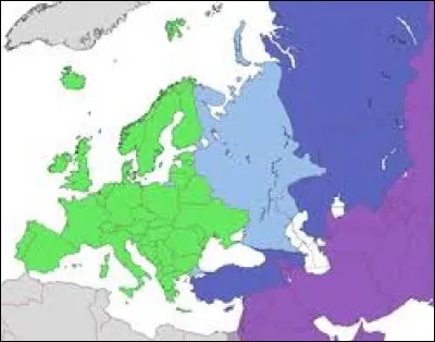 Lequel de ces pays est l'intrus ?