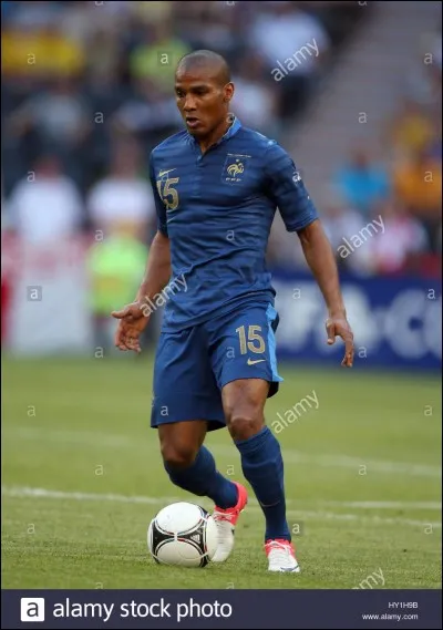 Où évoluait Florent Malouda en 2010 ?