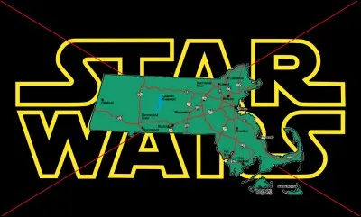 Restons aux États-Unis pour une loi bonne à savoir si vous êtes un fan de cette saga culte qu'est "Star Wars". Dans le Massachusetts, qu'est-il interdit de porter ?