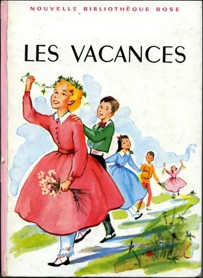 Qui a écrit "Les Vacances" paru en 1859 ?