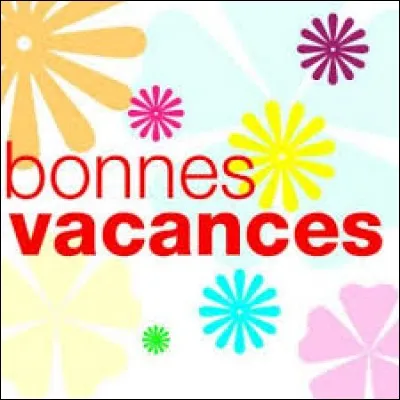 Comment dit-on le mot "vacances" en espagnol ?