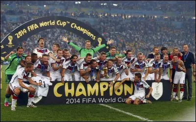 C'est le pays tenant du titre (2014 - 2018) :