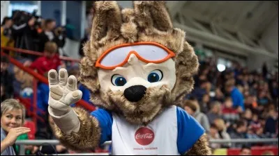 C'est l'animal mascotte de la compétition :