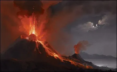 De quand date la dernière éruption du Vésuve ?