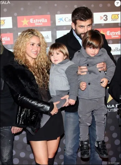 Combien d'enfants a Shakira ?