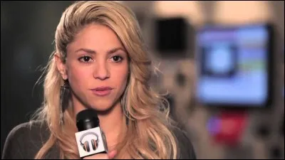 Quel âge avait Shakira en 2011 ?