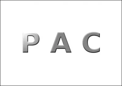 P.A.C. veut dire :