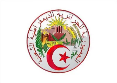 La devise de l'État d'Algérie est "La révolution par le peuple et pour le peuple"