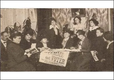 Depuis quand les femmes ont-elles le droit de vote en France ?