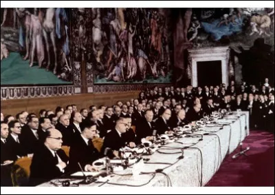 Quel fut le rôle du traité de Rome de 1957 ?
