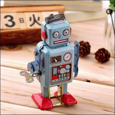 Franky est un robot.