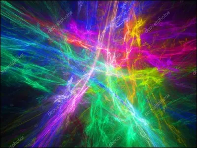 Cette couleur s'appelle "multicolore".