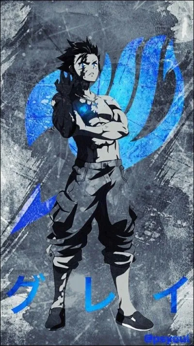 Quelle est la première phrase que dit Grey à Lucy ?