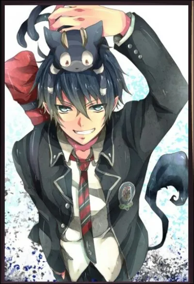 Qui est le père de Rin Okumura ?