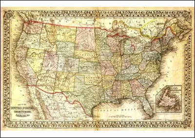 Le drapeau des États-Unis comporte un nombre de bandes horizontales égal à :