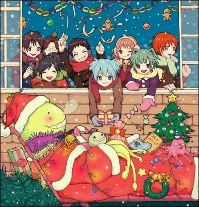 Joyeux Noël, Koro-sensei ! Mais pourquoi ses élèves veulent-ils le tuer ?