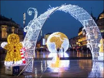 Je vous emmène dans le Languedoc-Roussillon, voir les illuminations de Montpellier. Nous serons dans le département ...