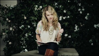 Maintenant la chanson "How To Believe" ! Je dis "Hold My ...... and Fly ".