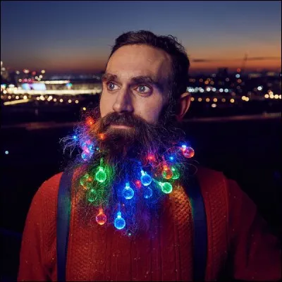 C'est Noël, vive les lumières ! Saviez-vous qu'il existait désormais... ?