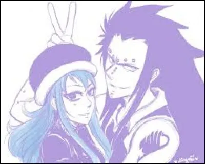 Juvia et Gajeel proviennent de la guilde de...