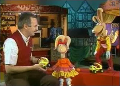 Dans "Croque-vacances", comment s'appelait la marionnette de Claude Pierrard ?