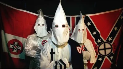 En quelle année a été créée l'organisation suprémaciste blanche (Ku Klux Klan) ?