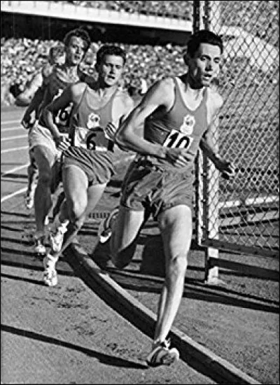 Cet athlète français, né le 31 décembre 1931, véritable amateur qui s'entraînait après sa journée à l'usine, a remporté neuf titres de champion de France sur 1500, 5000 et 10000 mètres. De qui s'agit-il ?
