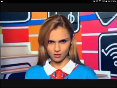 Comment s'appelle cette fille ?