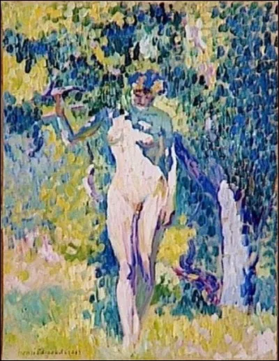 1856 - 1910 France - Néo-impressionnisme : Qui a peint ce tableau ?