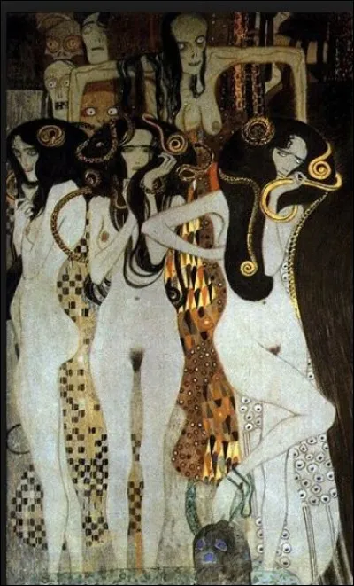 1862 - 1918 Autriche - Symbolisme : Qui a peint ce tableau ?