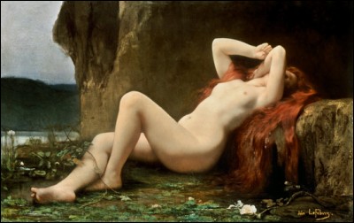 1836 - 1911 France - Romantisme : Qui a peint ce tableau ?