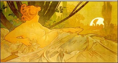 1860 - 1939 République tchèque : Qui a peint ce tableau d'art nouveau ?