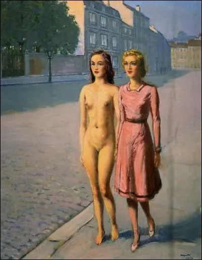 1898 -1967 Belgique : Qui a peint ce tableau surréaliste ?