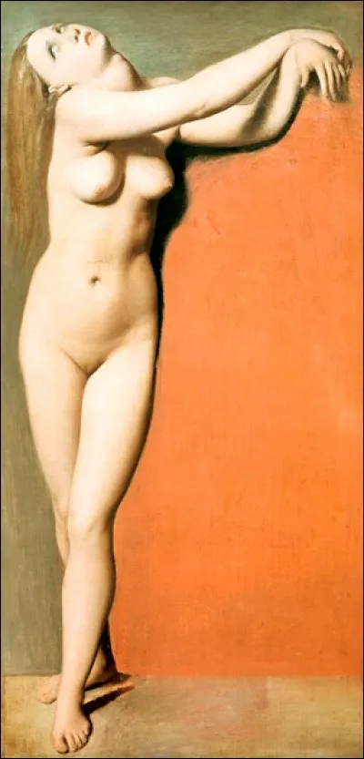 1780 - 1867 France : Qui a peint ce tableau appartenant au Néo-classicisme ?