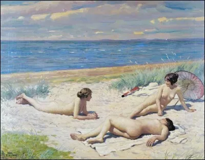 1860 - 1934 Danemark : Qui a peint ce tableau appartenant au réalisme ?